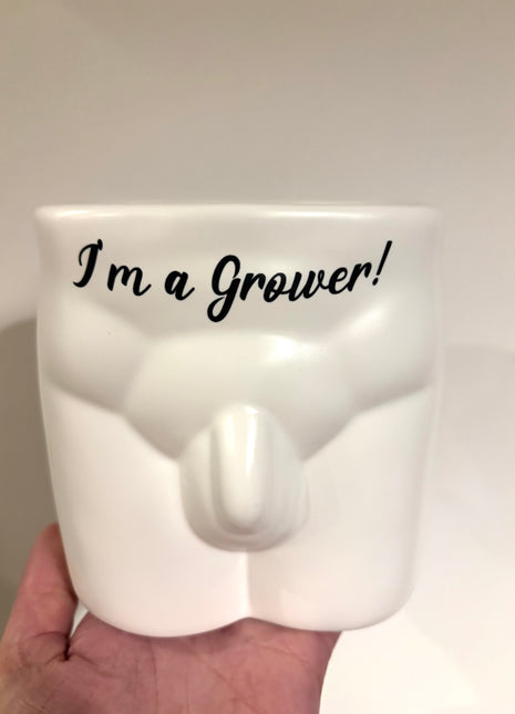 I’m a grower plant pot