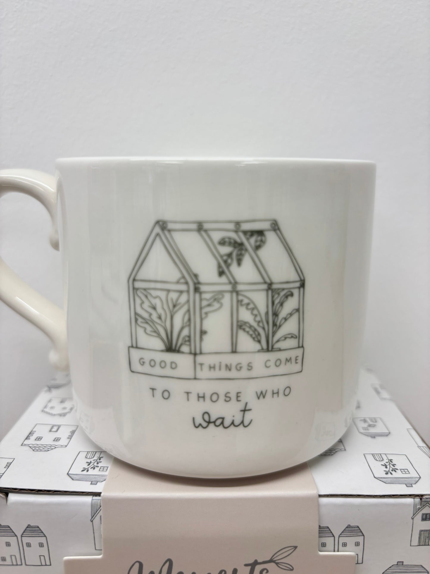 Cream mug