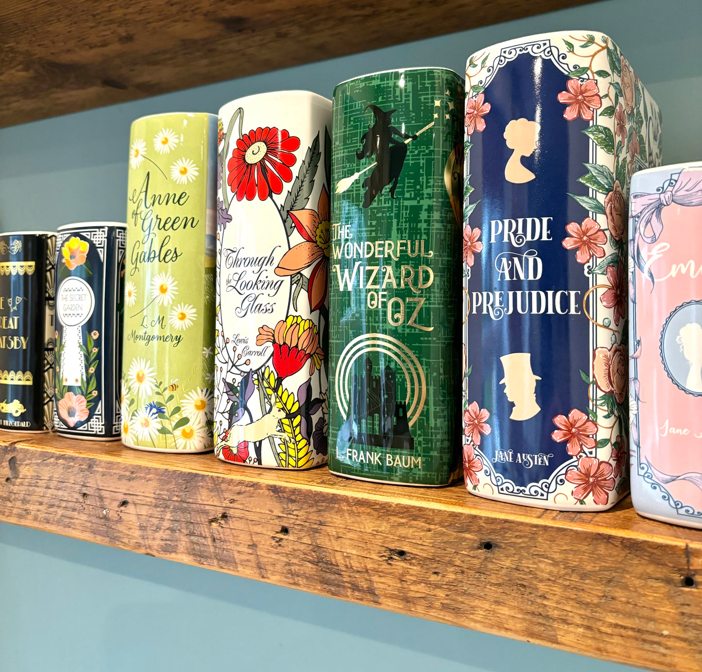 Emma Book Vase/Planter