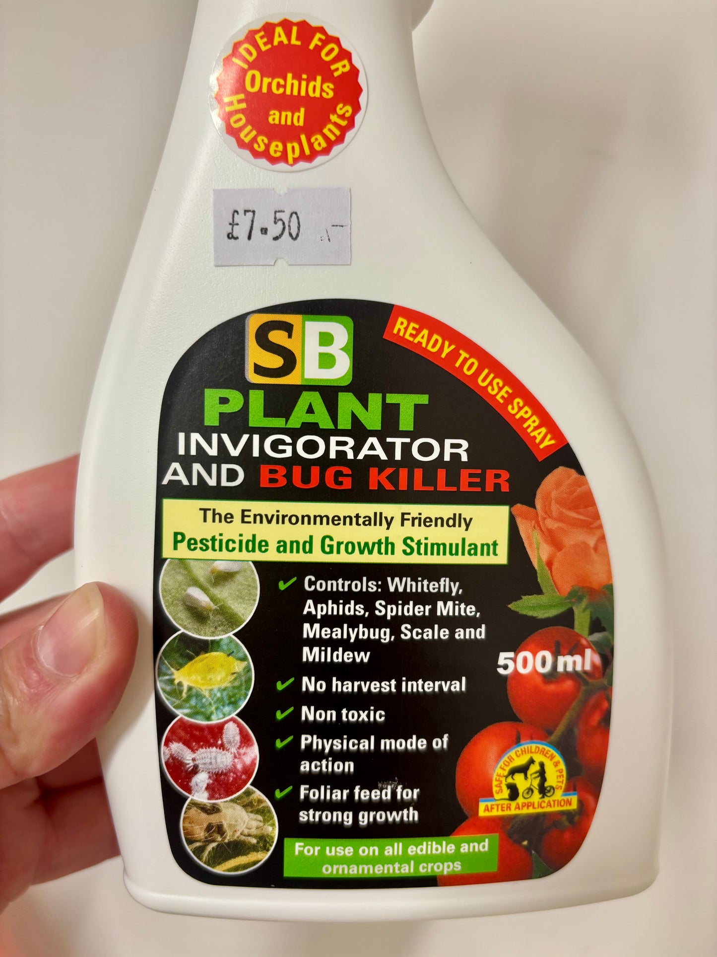 Plant bug killer