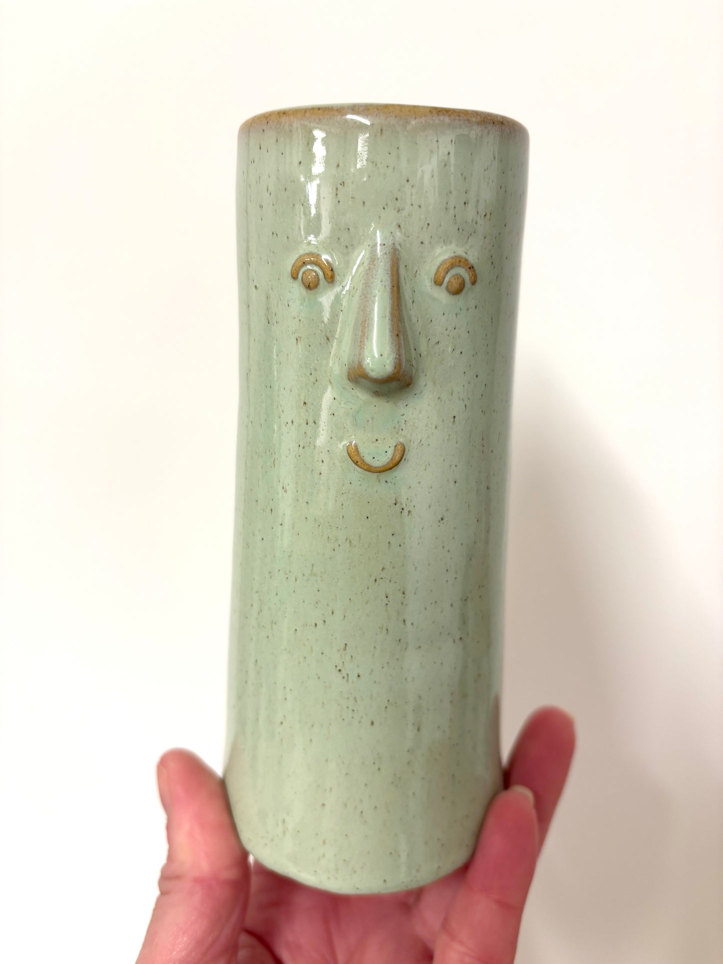 Medium Face Vase