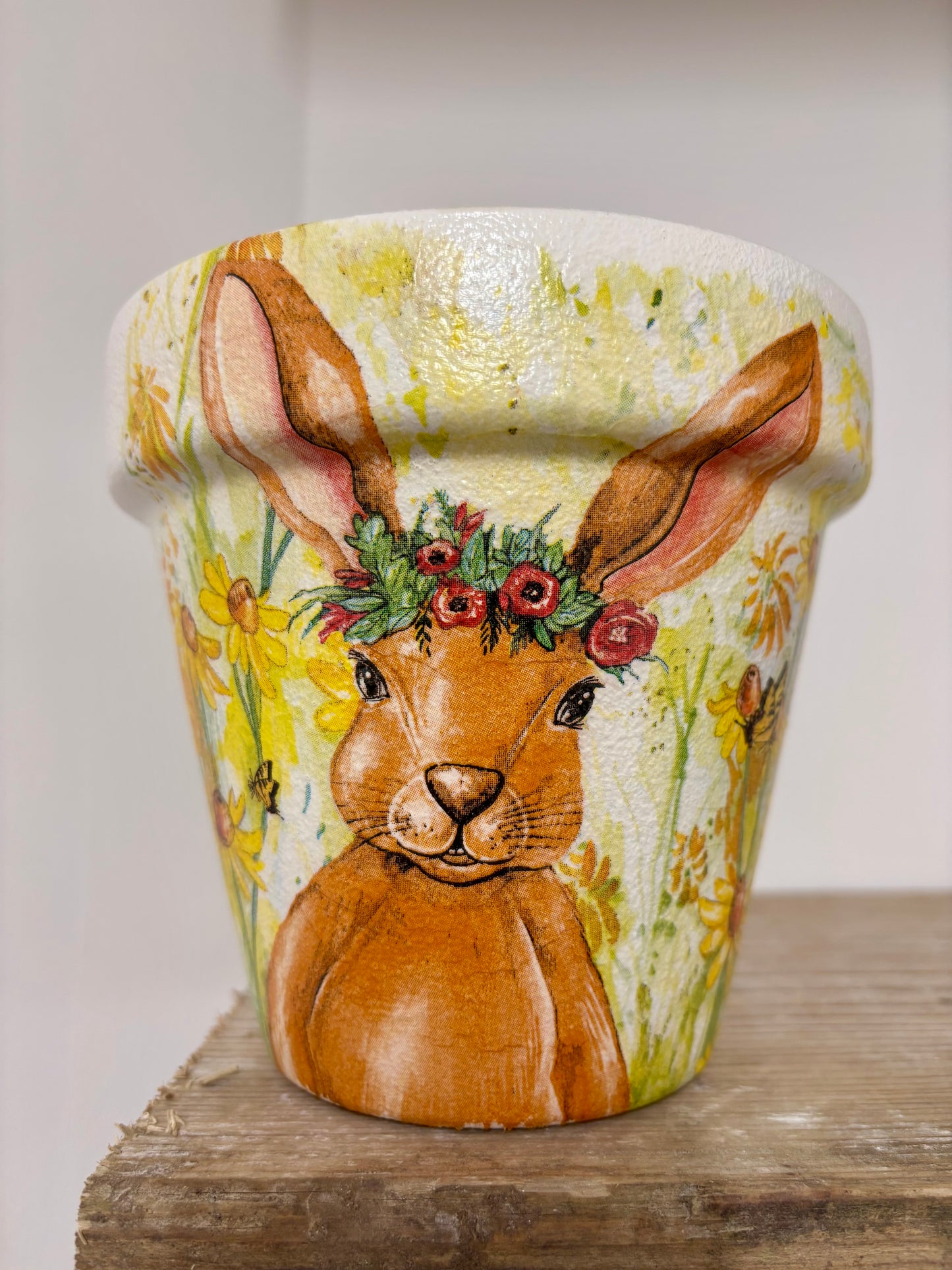 Hare Pot