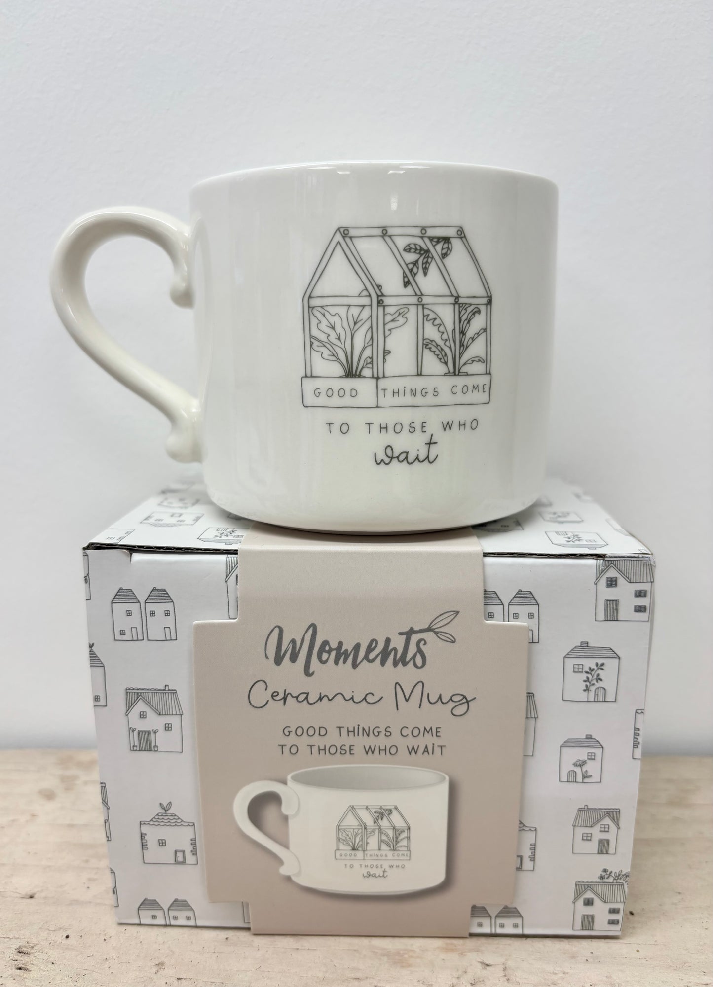 Cream mug