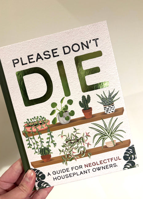 House plant guide book