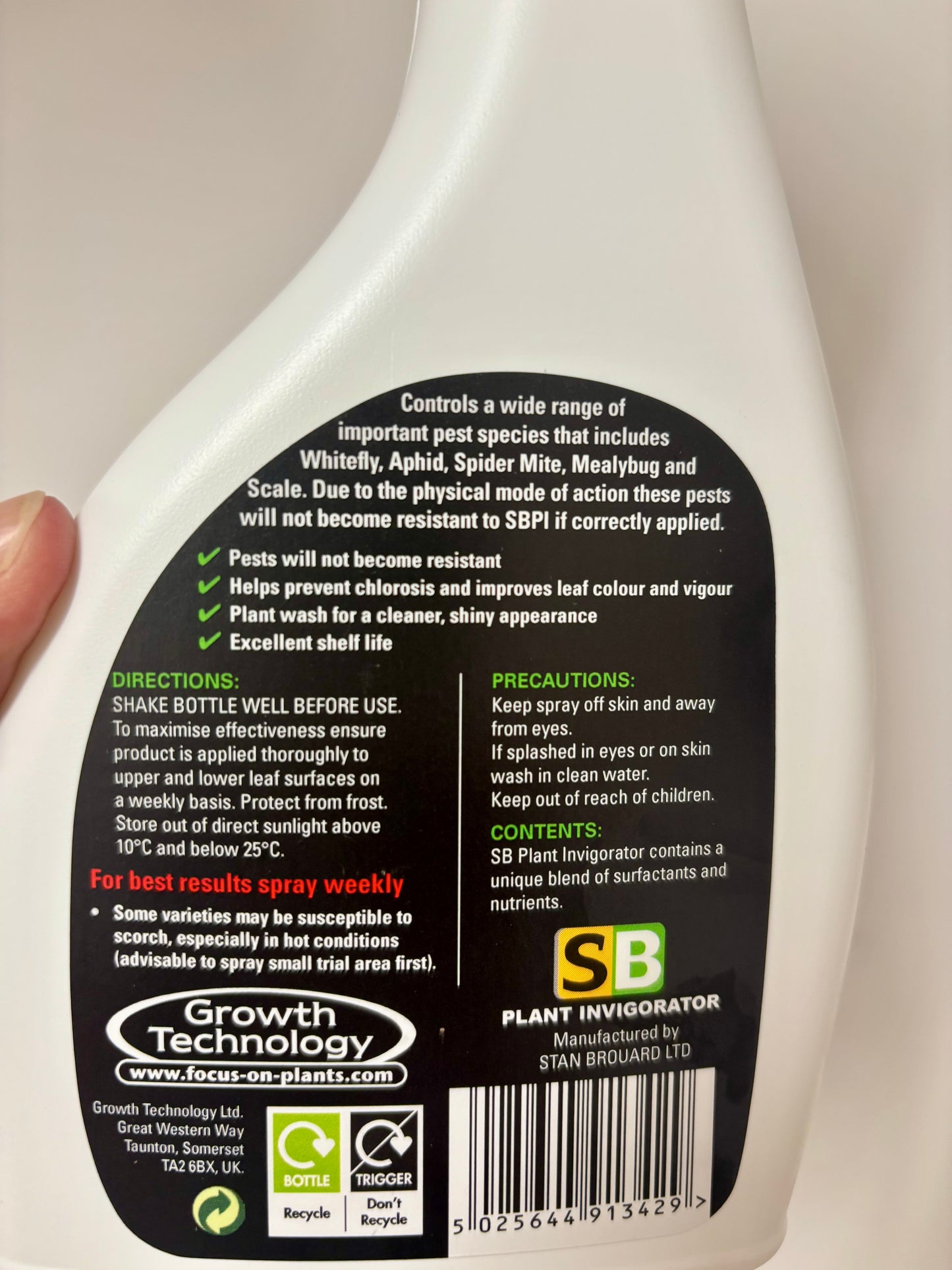 Plant bug killer