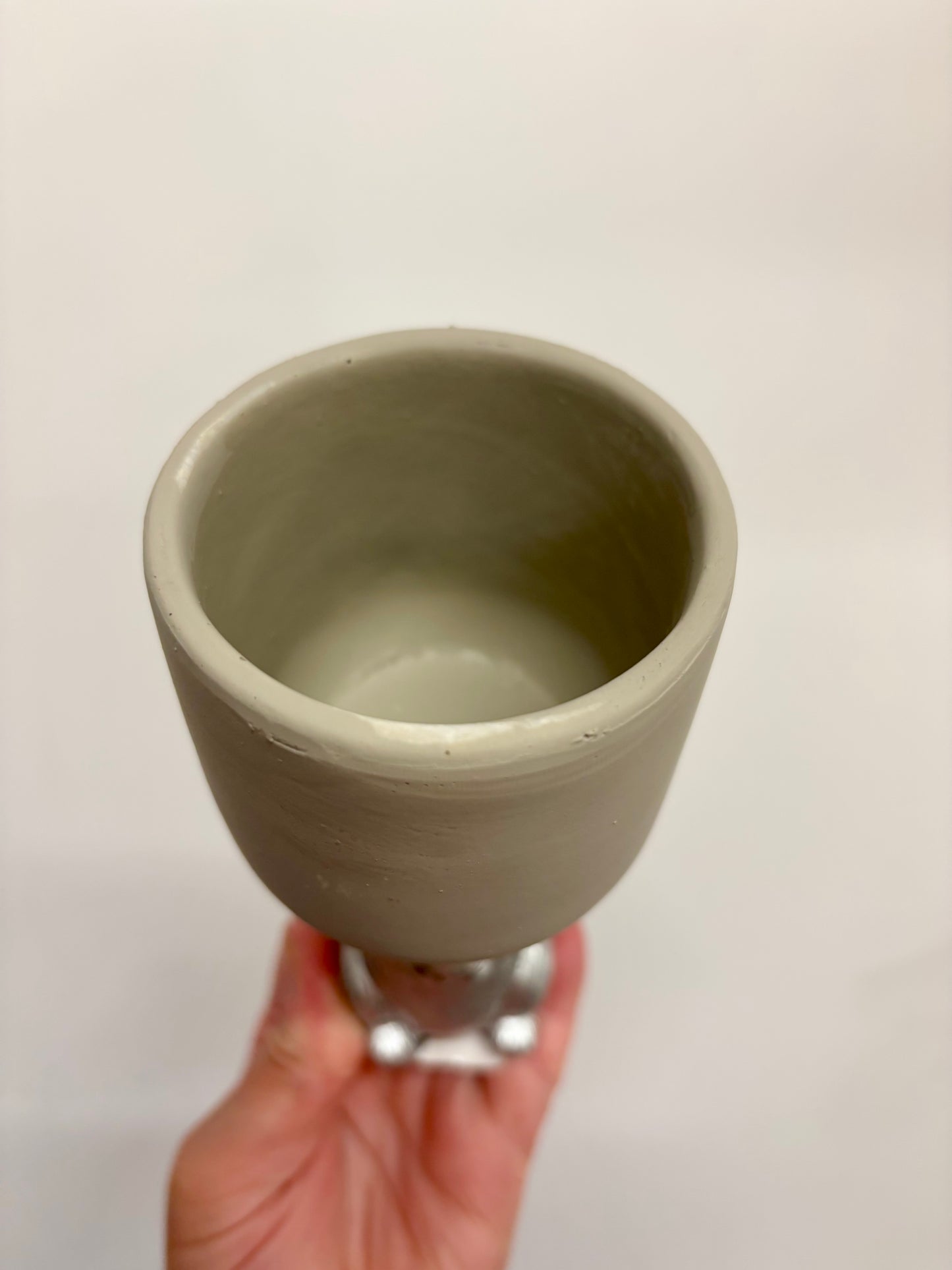 Pot with rabbit