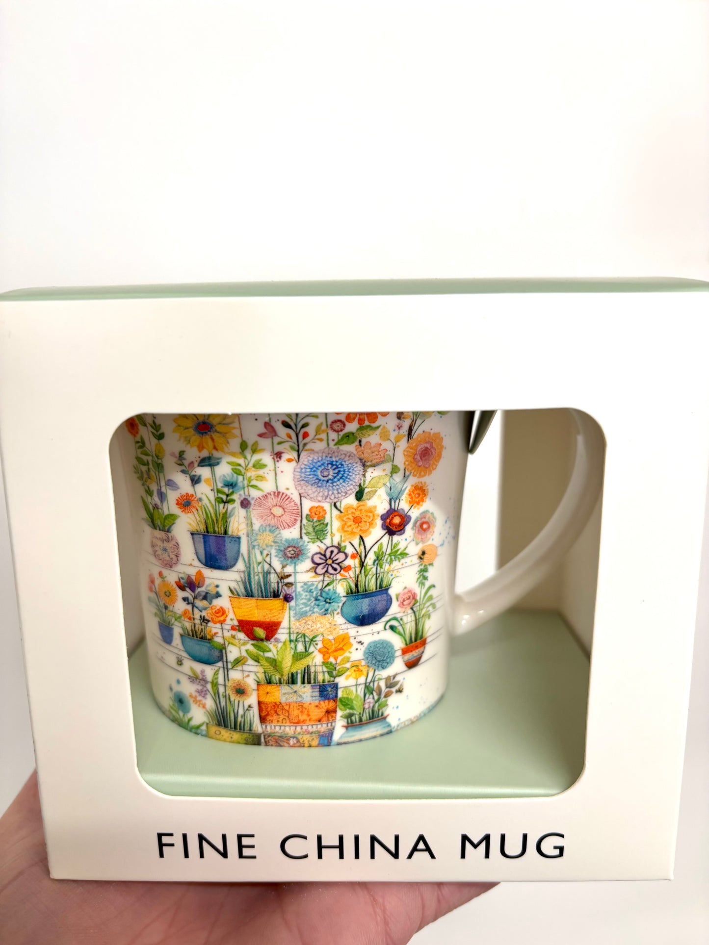 Houseplant mug boxed