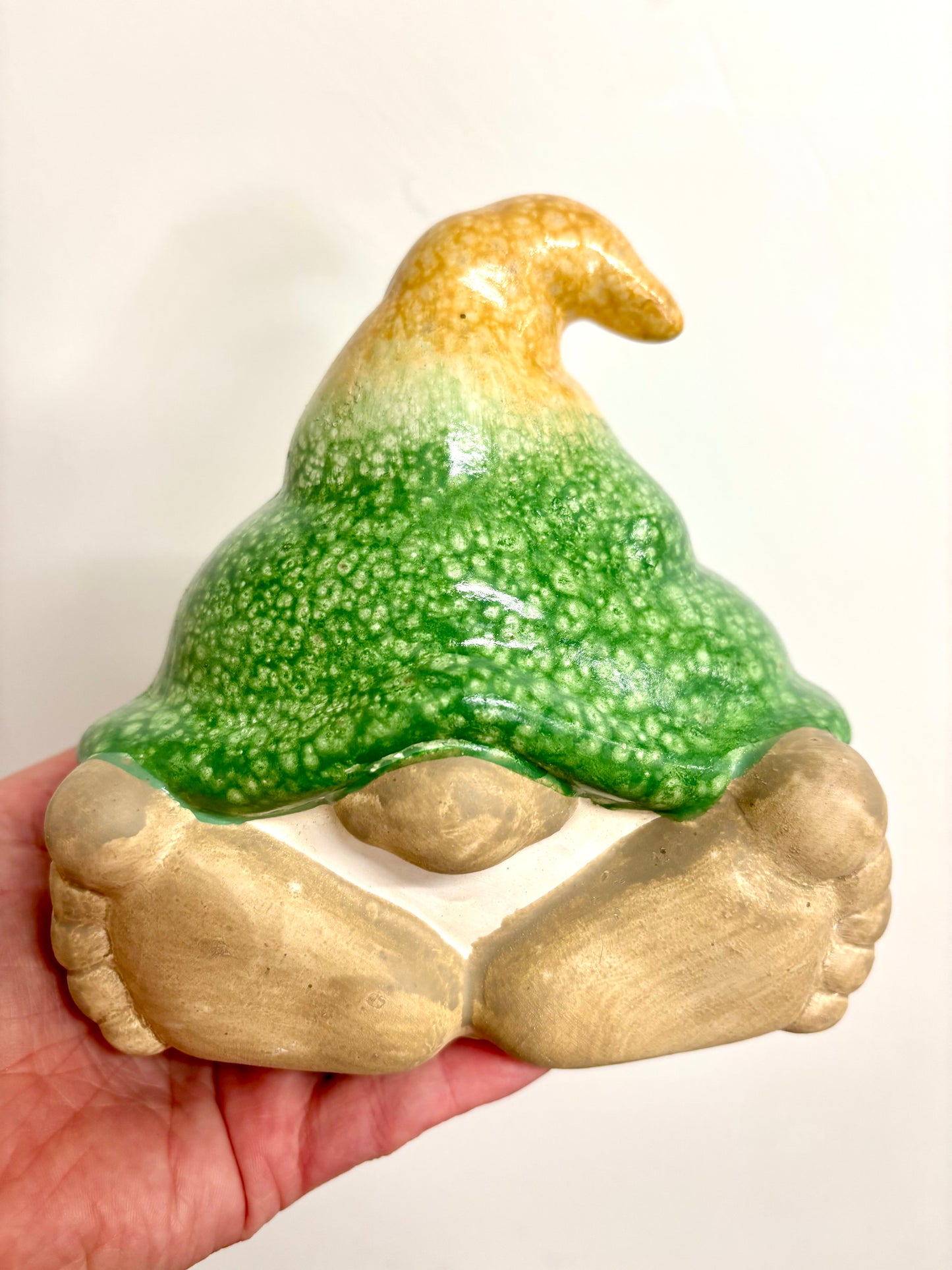 Gnome ceramic decoration