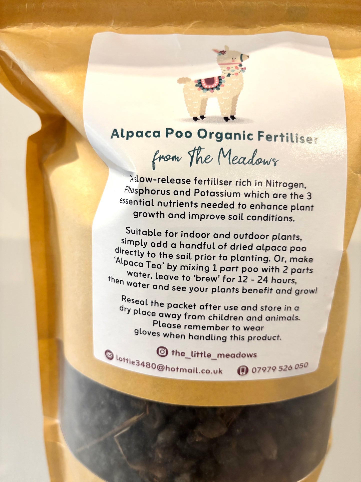 Alpaca Plant Food