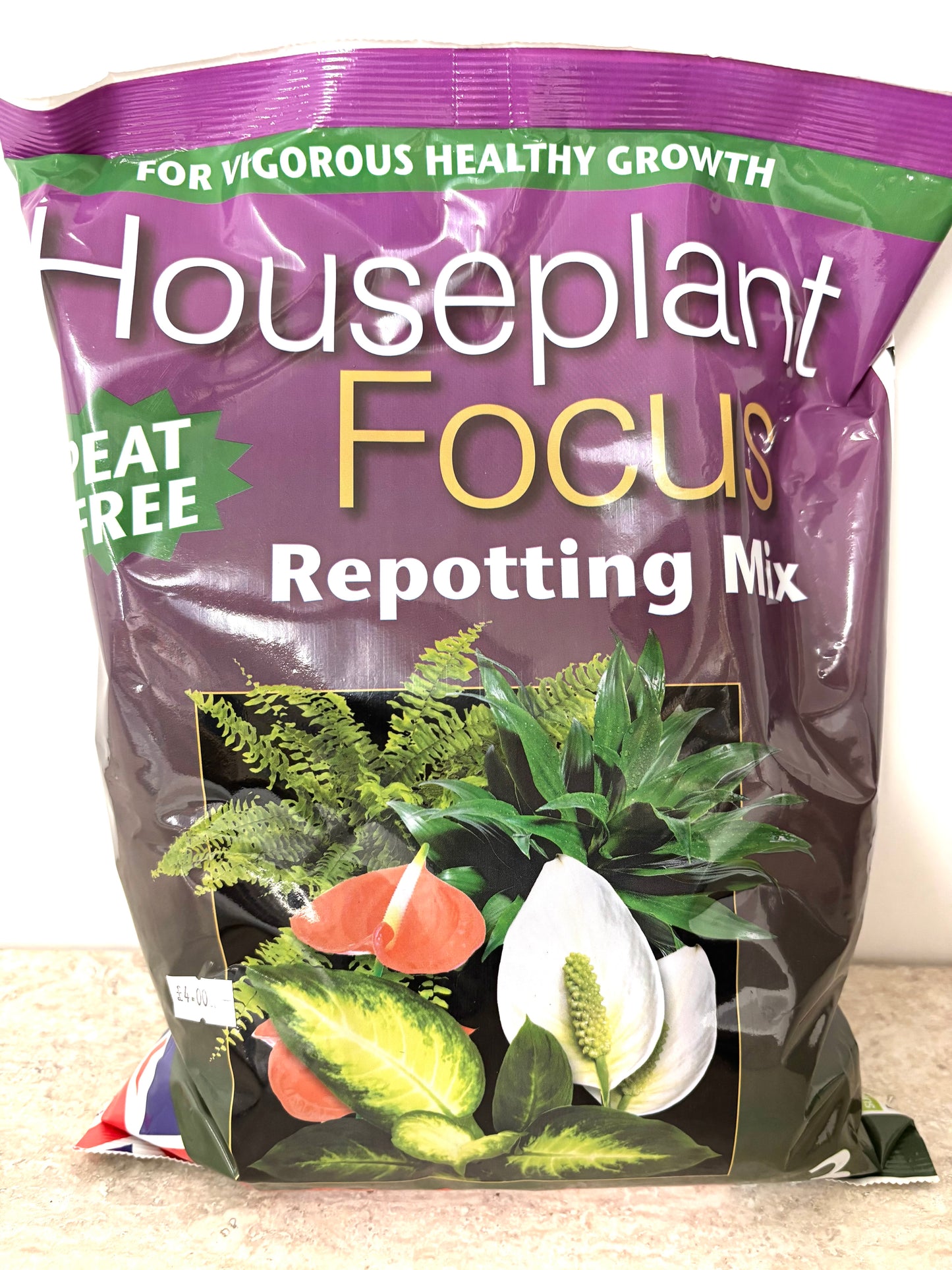 Houseplant repotting mix 3L