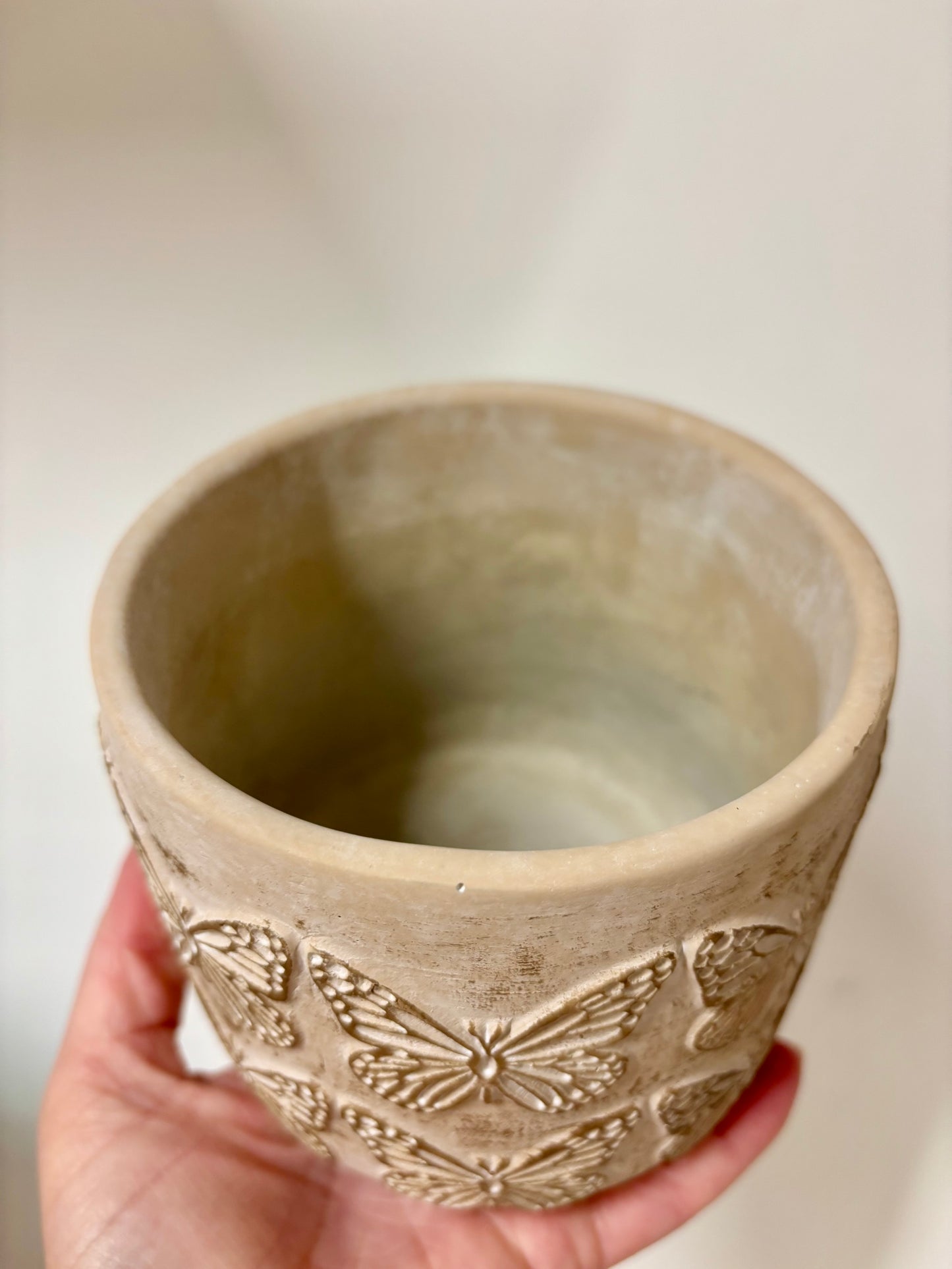 Butterfly 3D pot