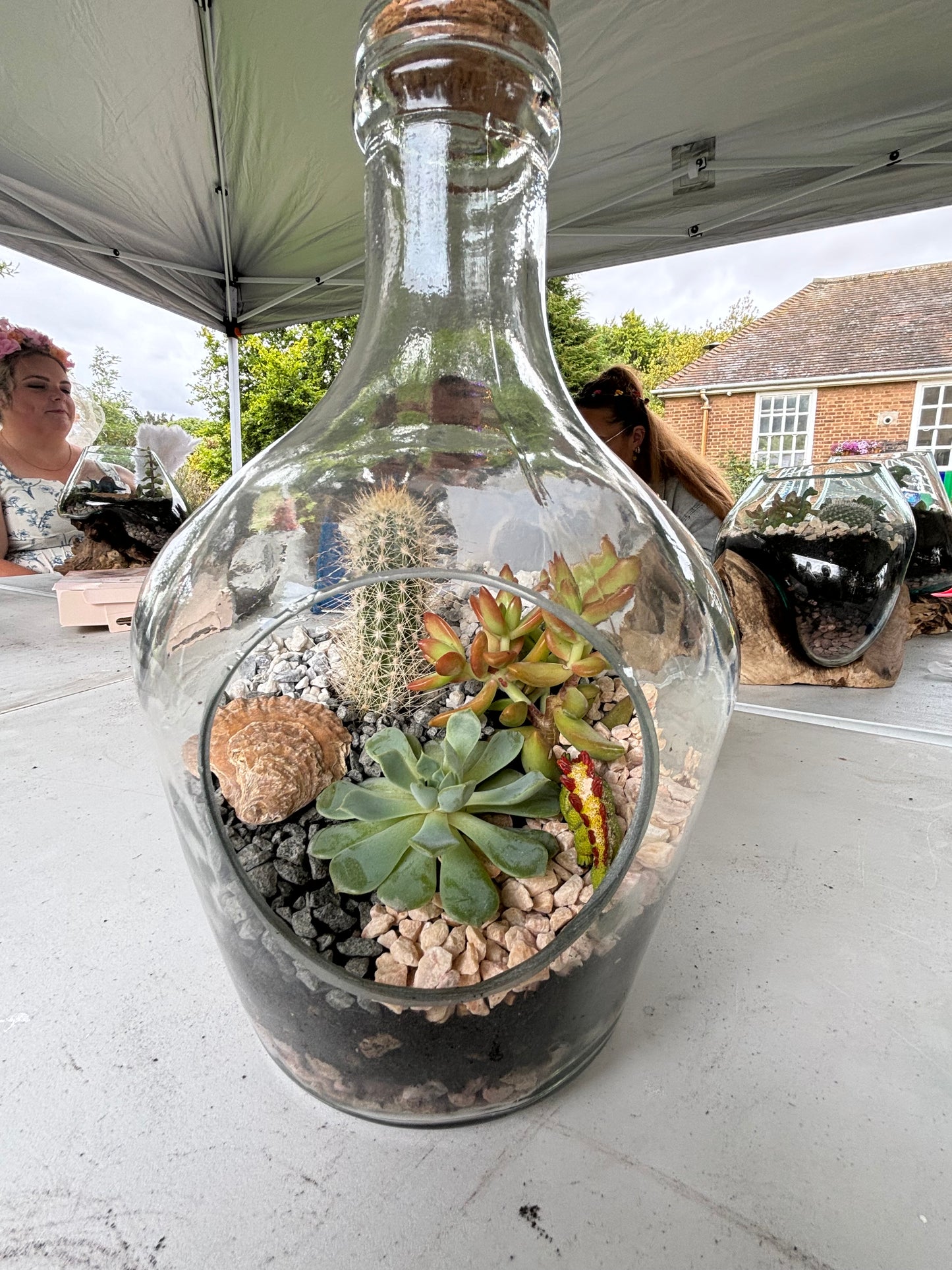 Terrarium workshop