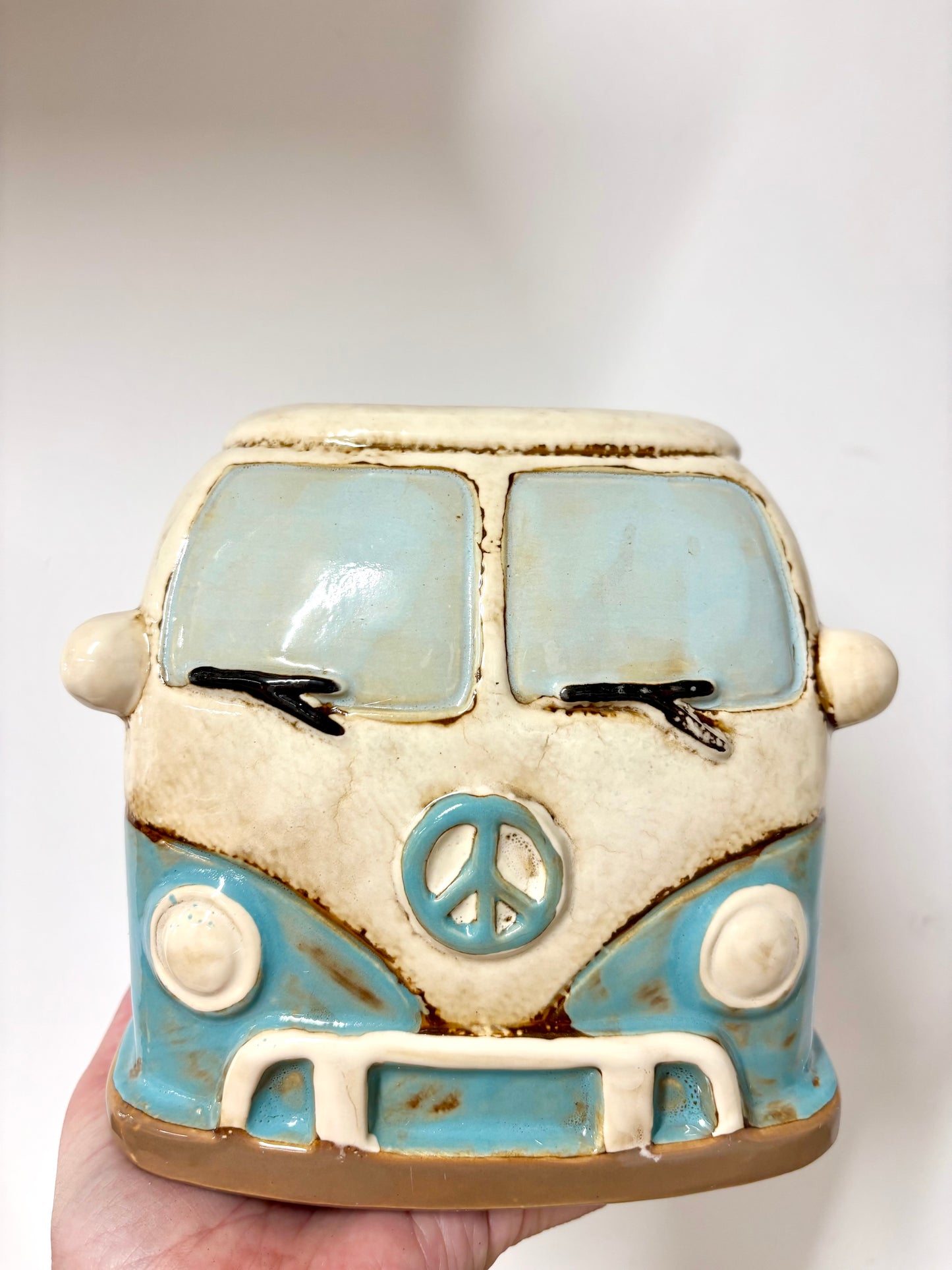 Ceramic Van planter