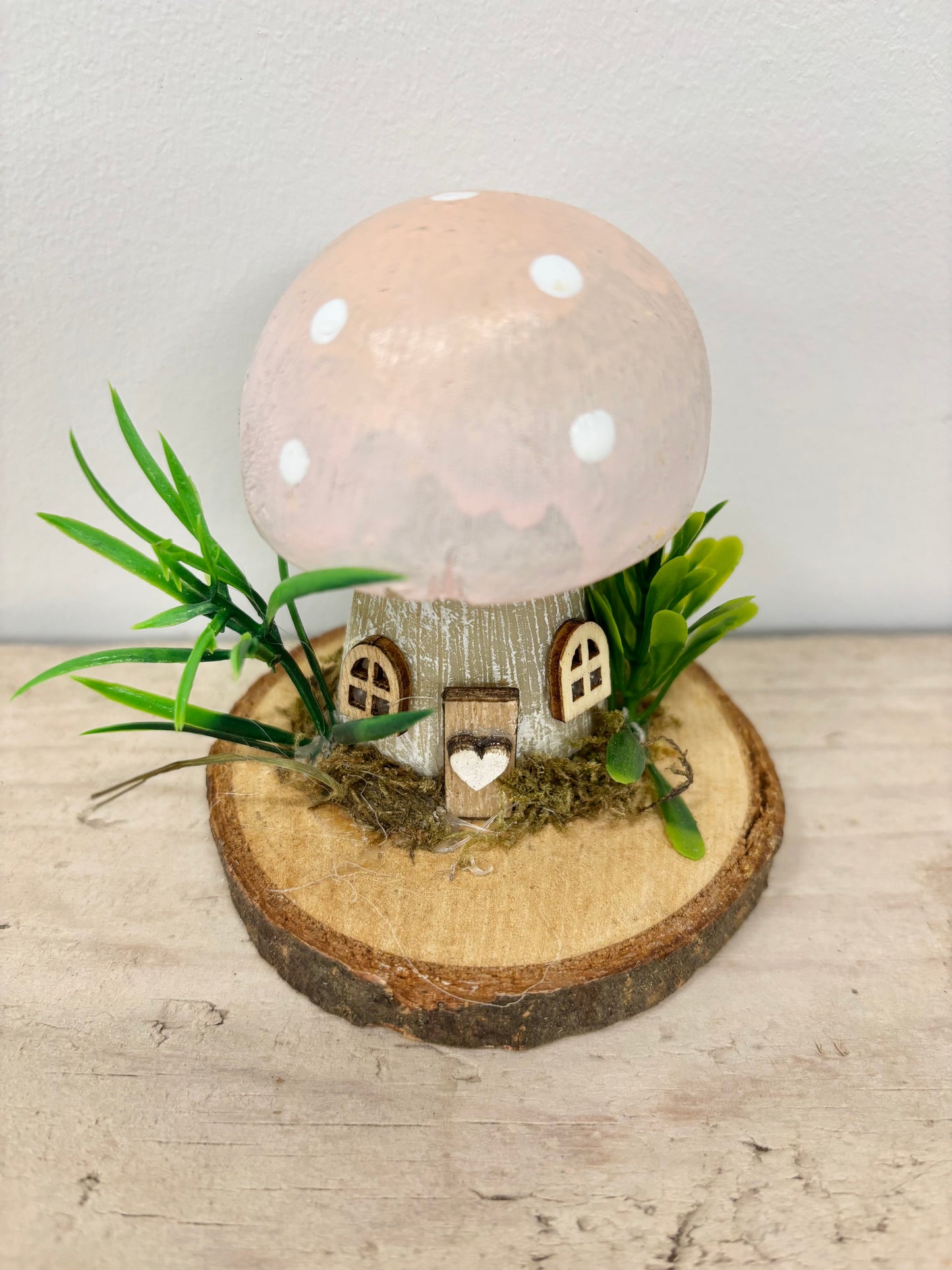 Mushroom house