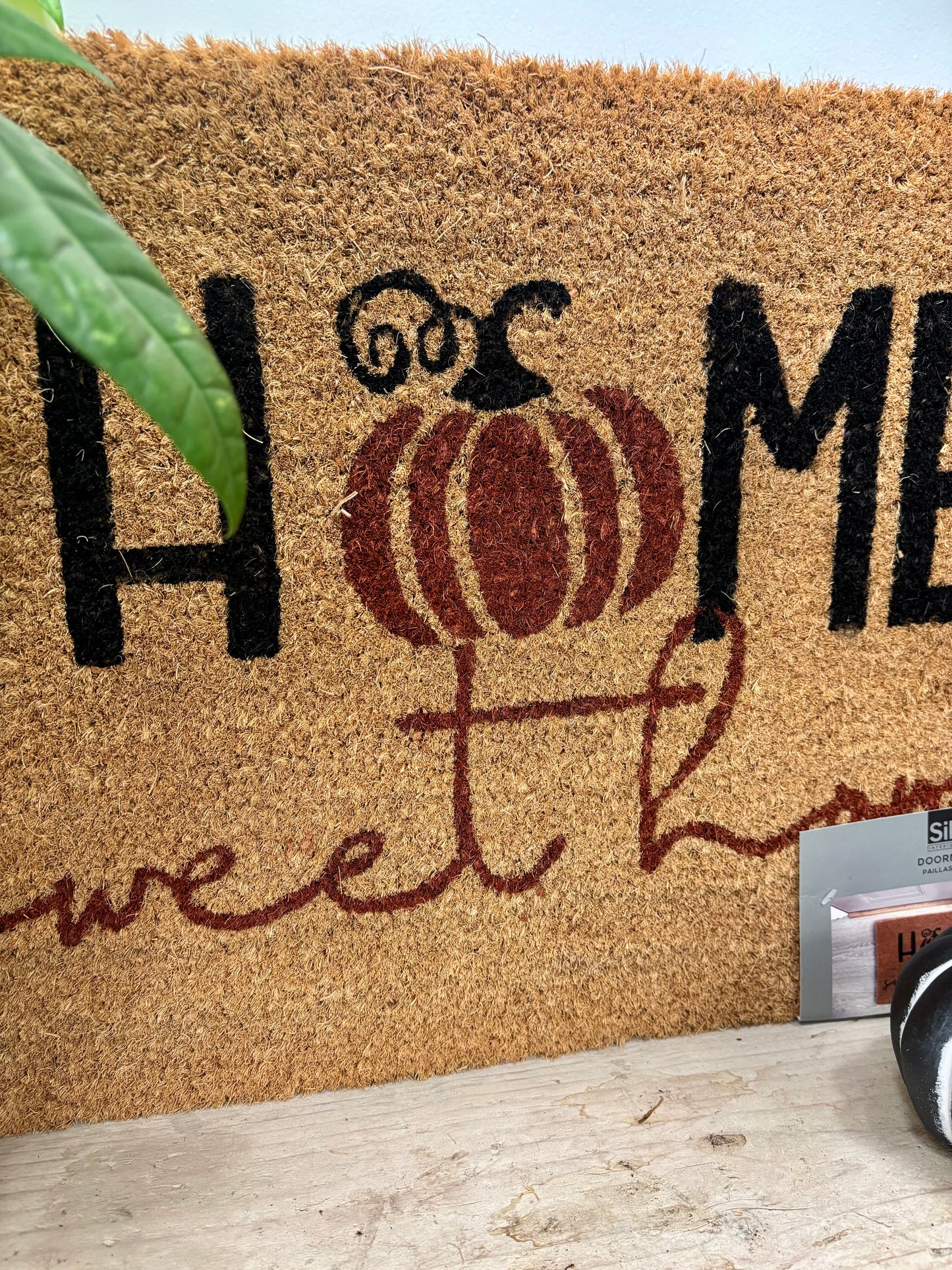 Doormat Autumn/Halloween
