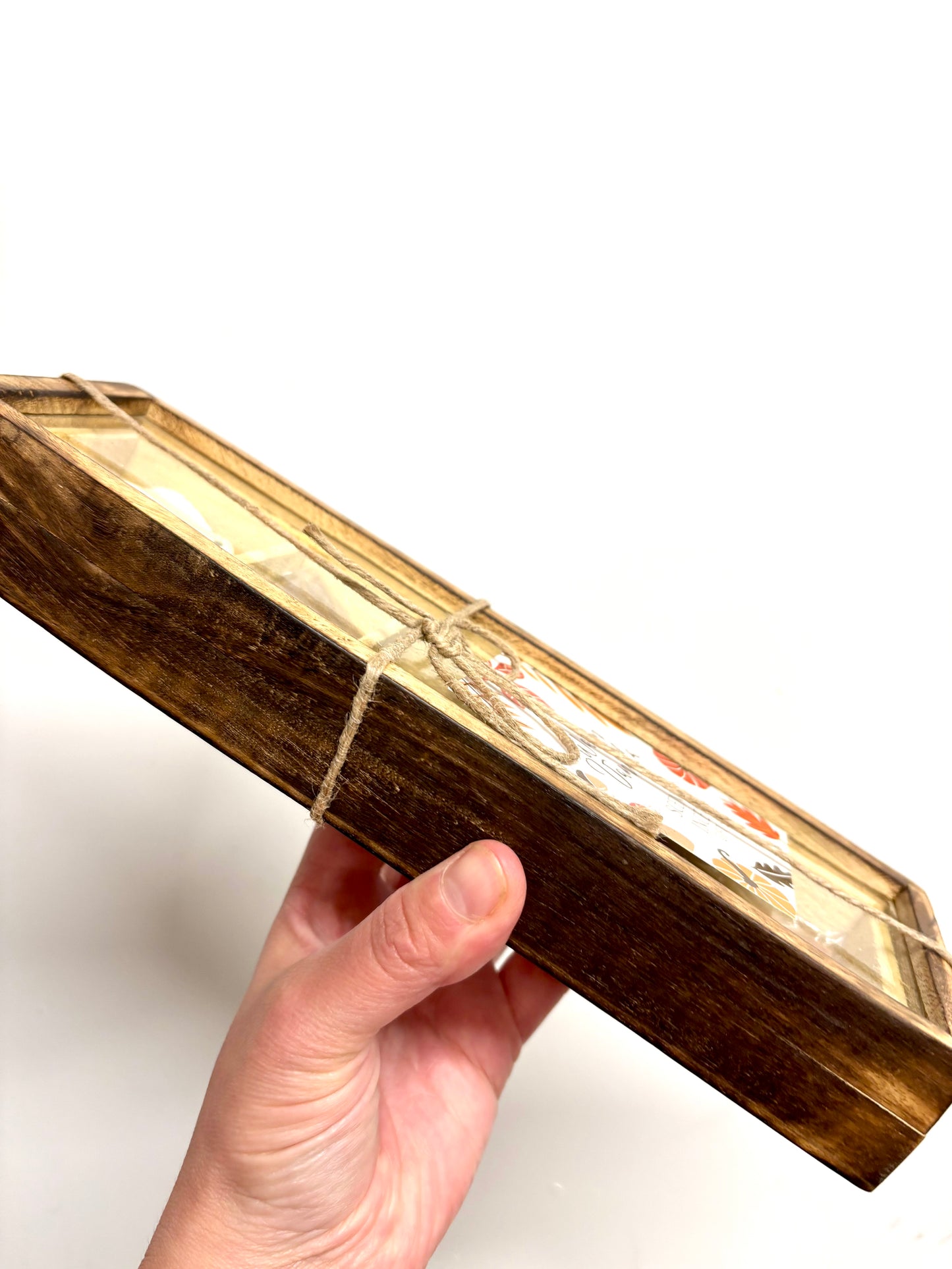 Autumn warm vanilla incense