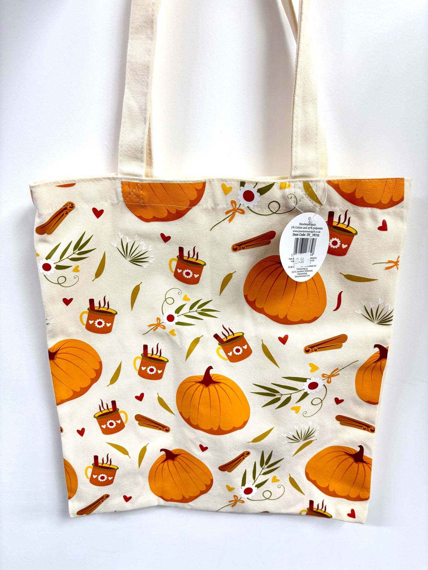 Autumn days tote bag