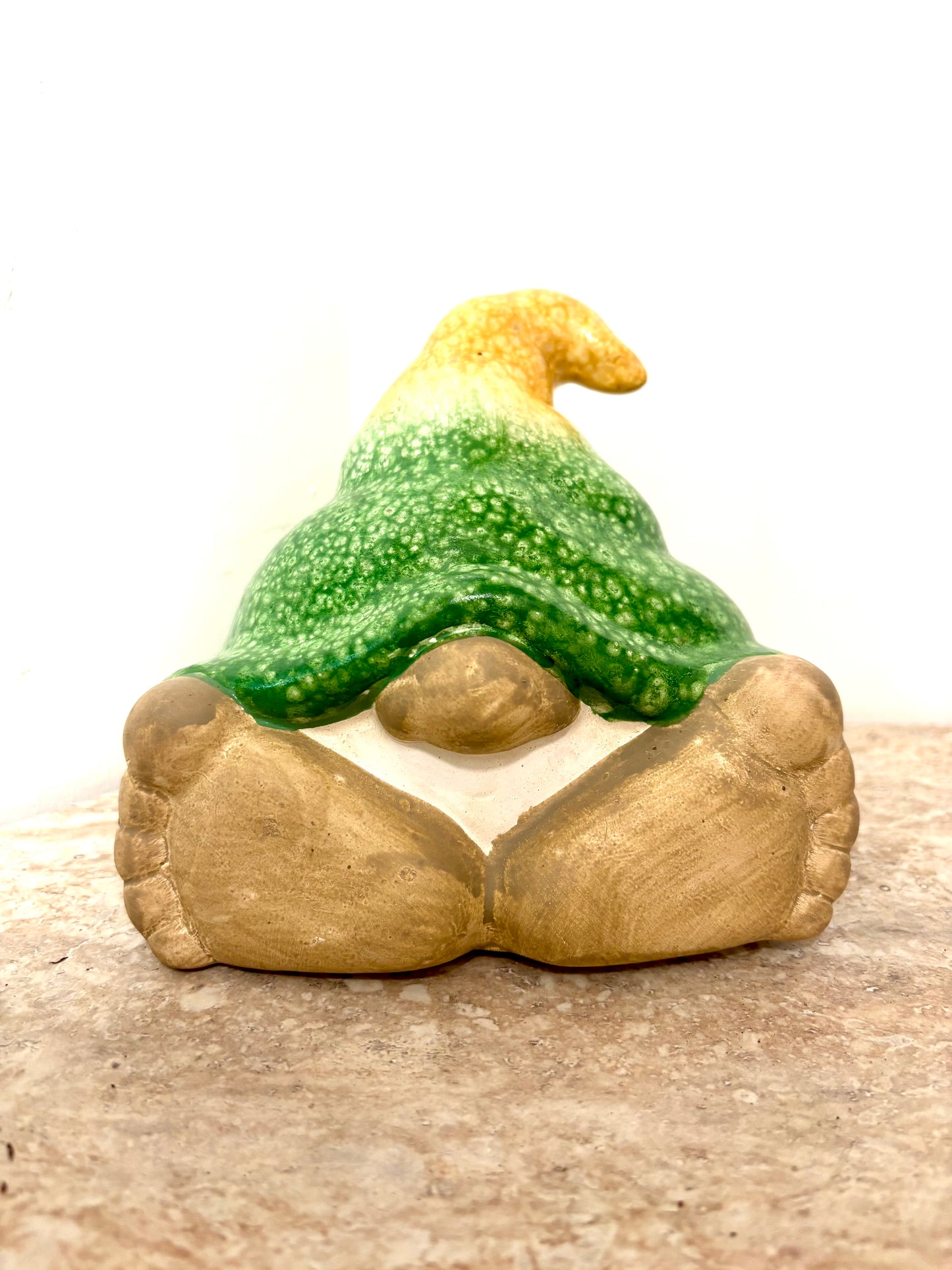 Gnome ceramic decoration