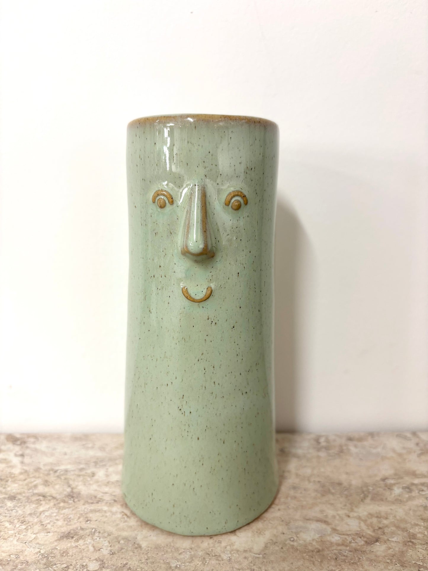 Medium Face Vase