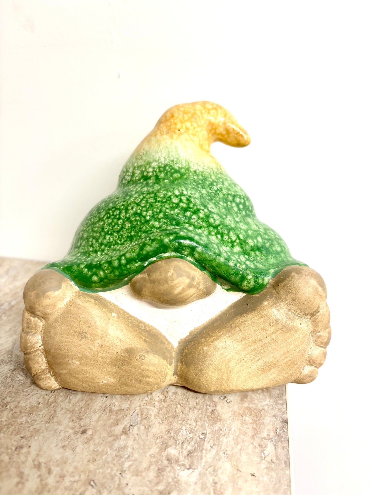 Gnome ceramic decoration