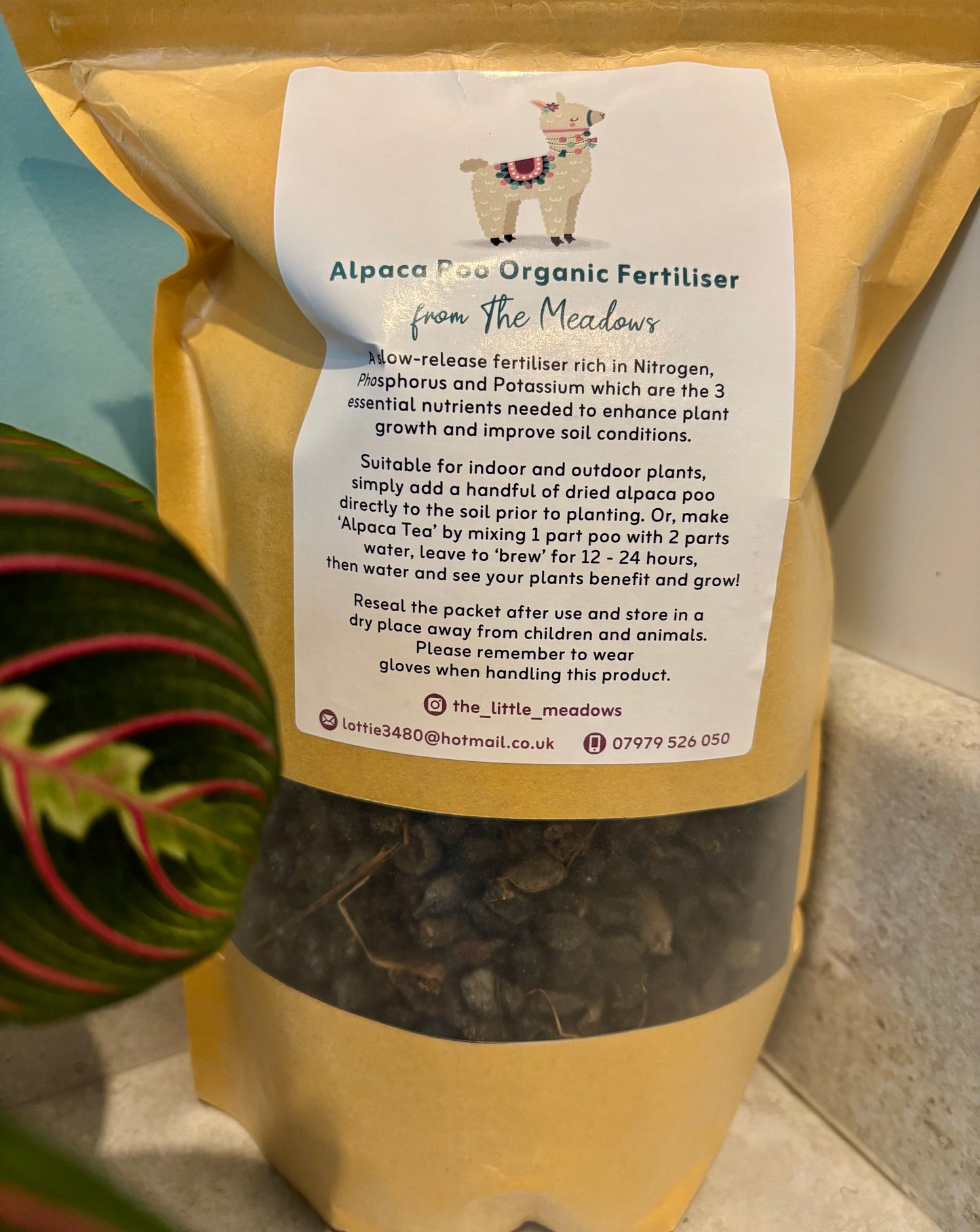 Alpaca Plant Food