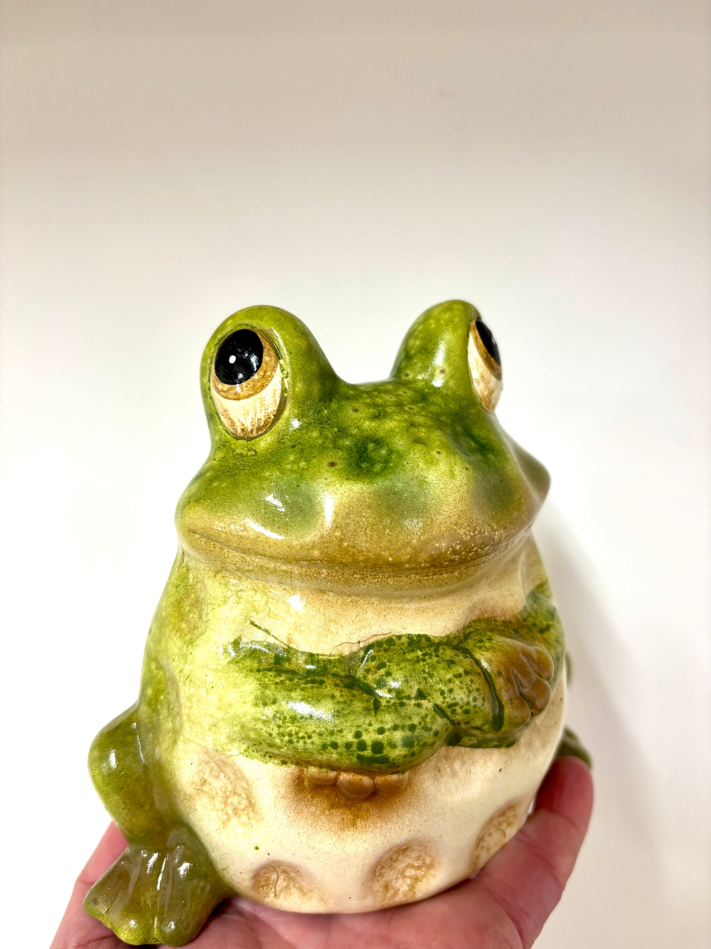 Frog ornament