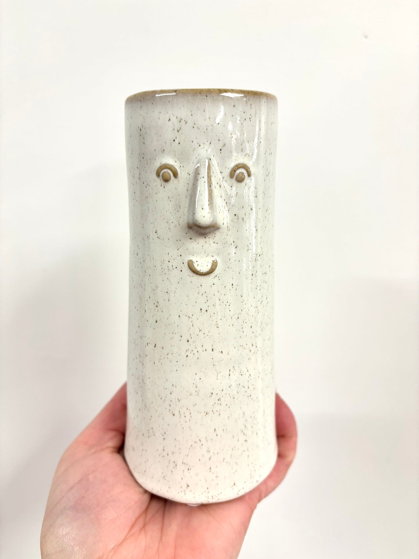 Medium Face Vase
