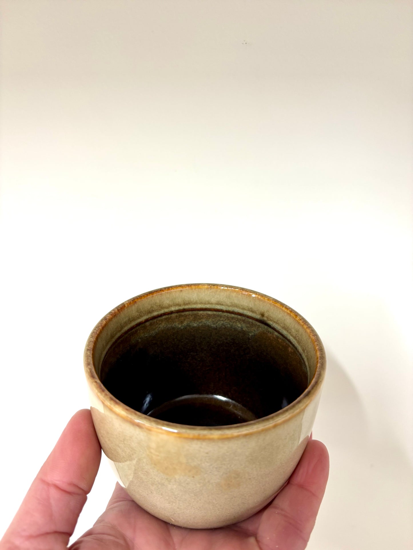 Acorn pot & lid