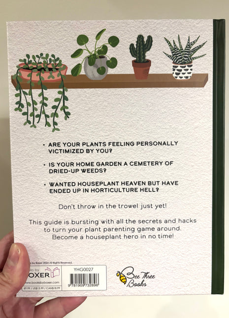 House plant guide book
