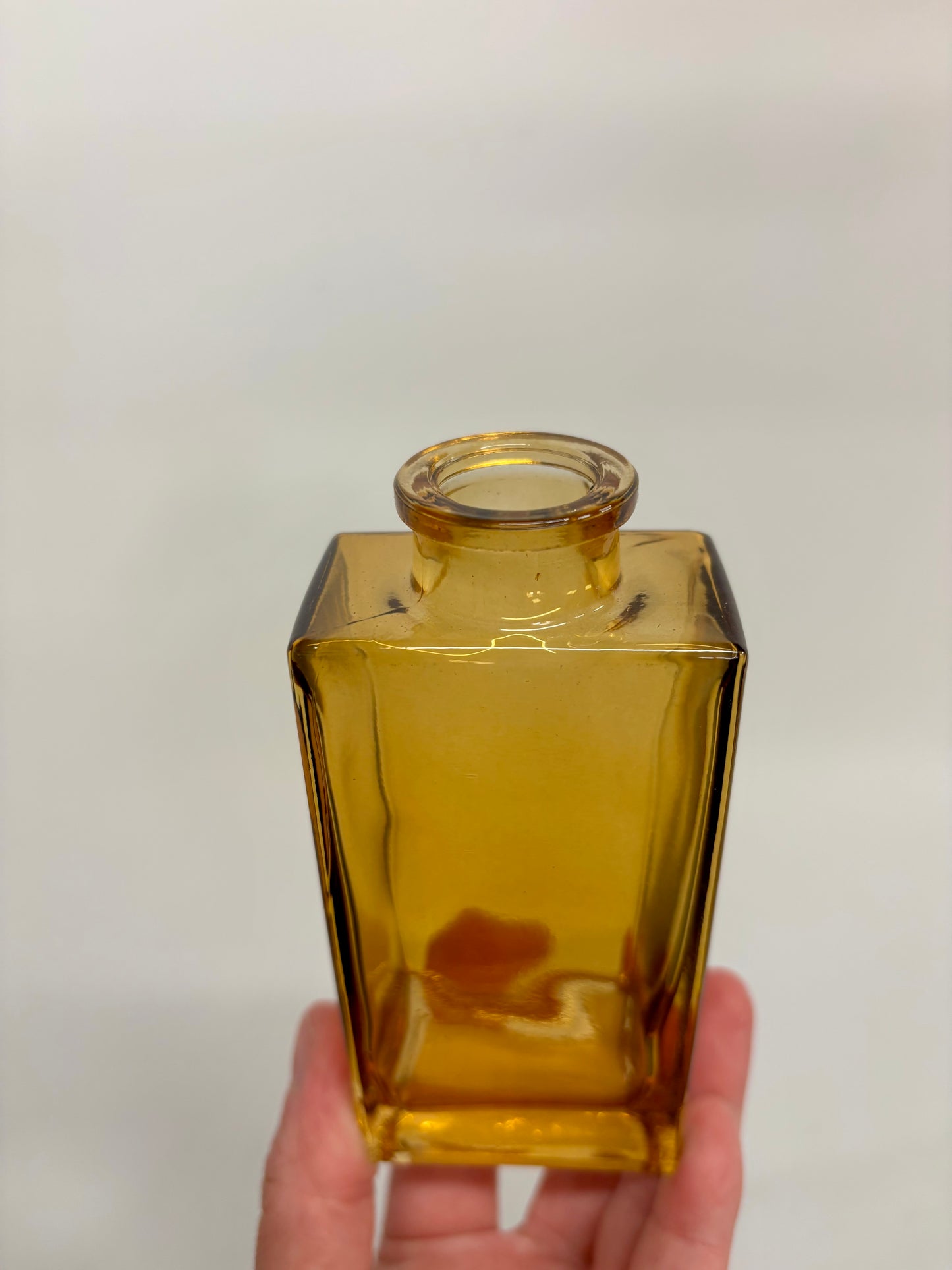 Rectangle brown vase