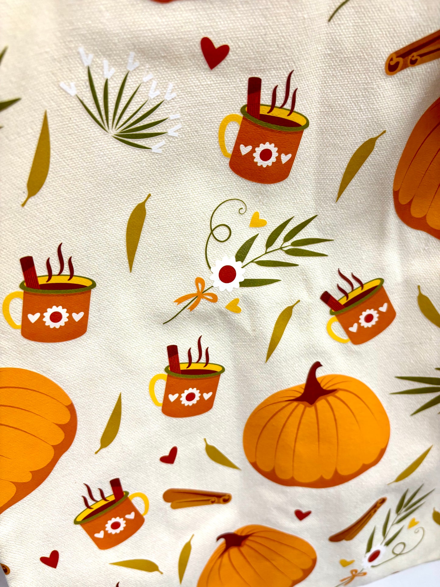 Autumn days tote bag