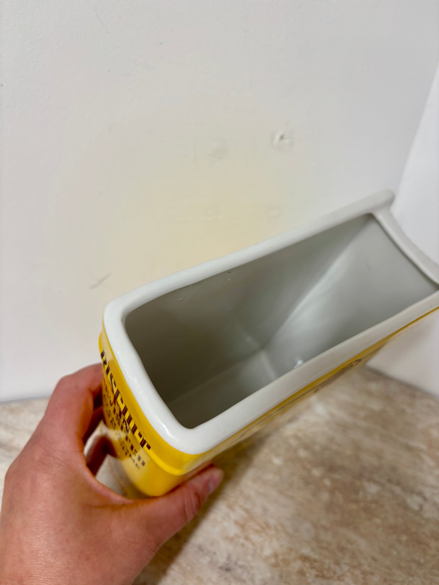 Bookcase biscuit tin