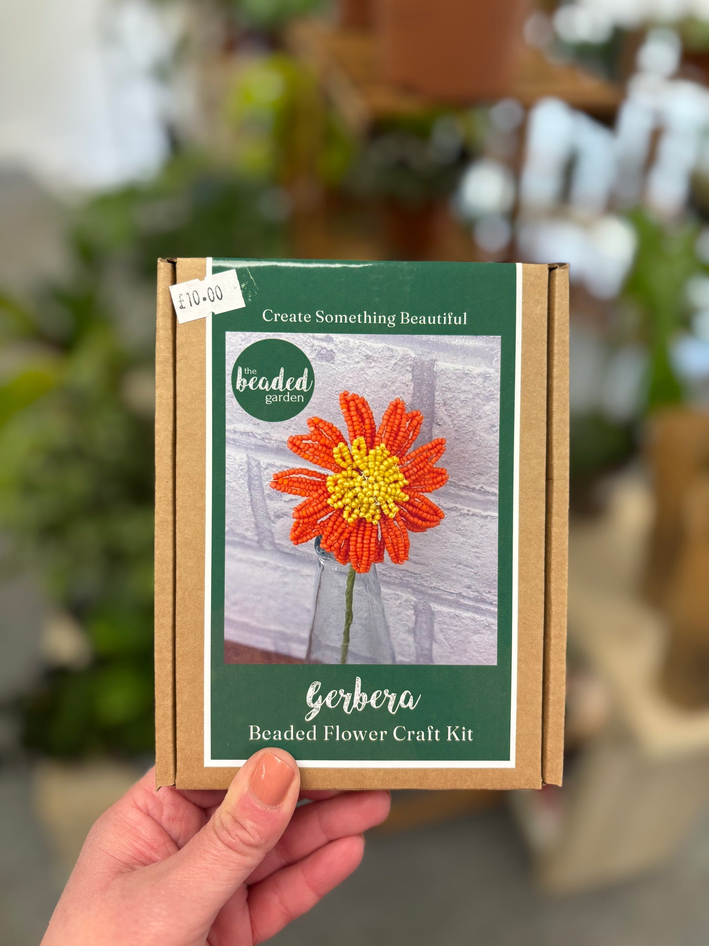 Beaded Gerbera craft kit