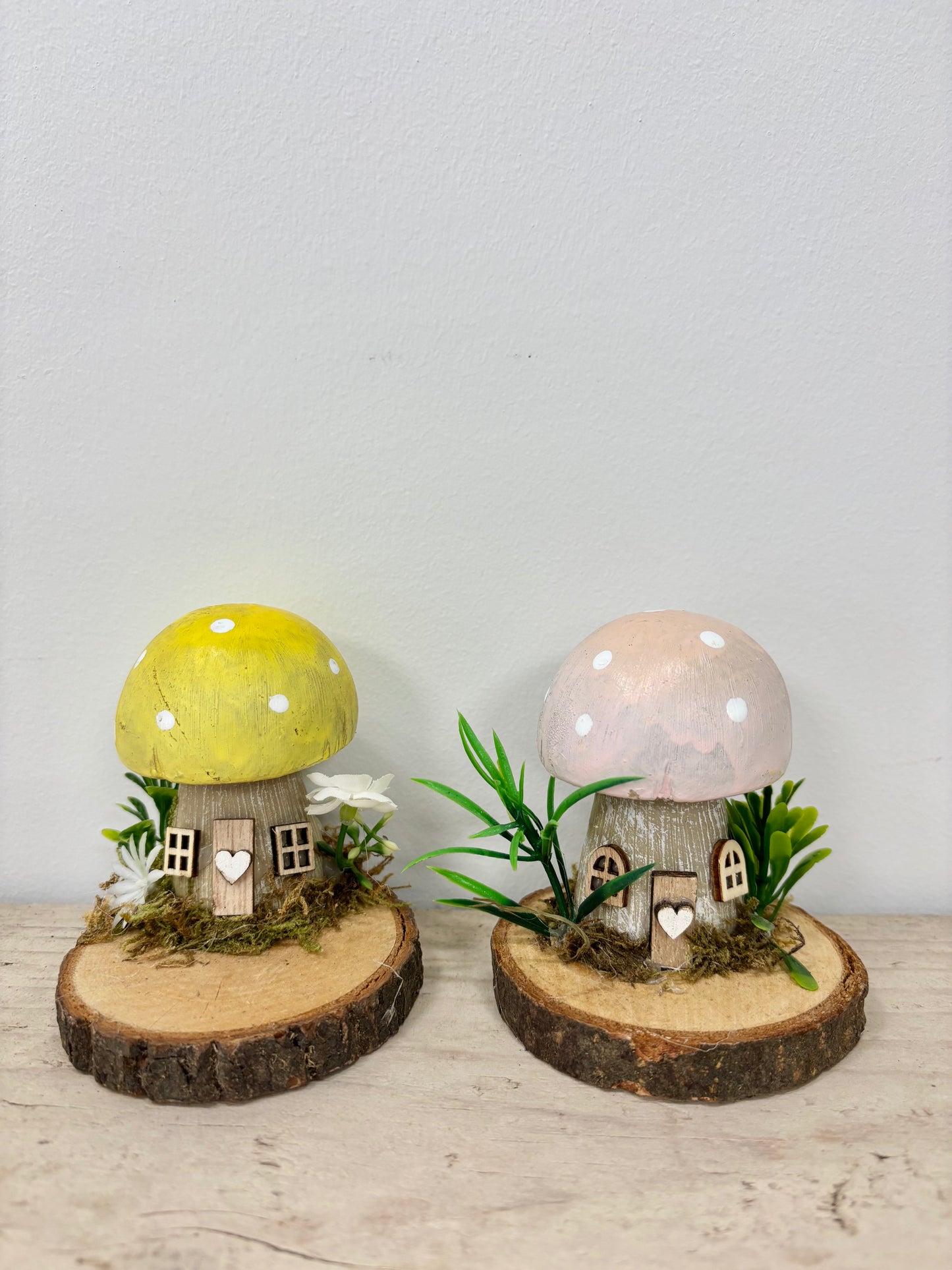 Mushroom house