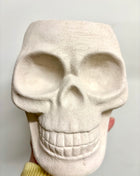 Skull planter