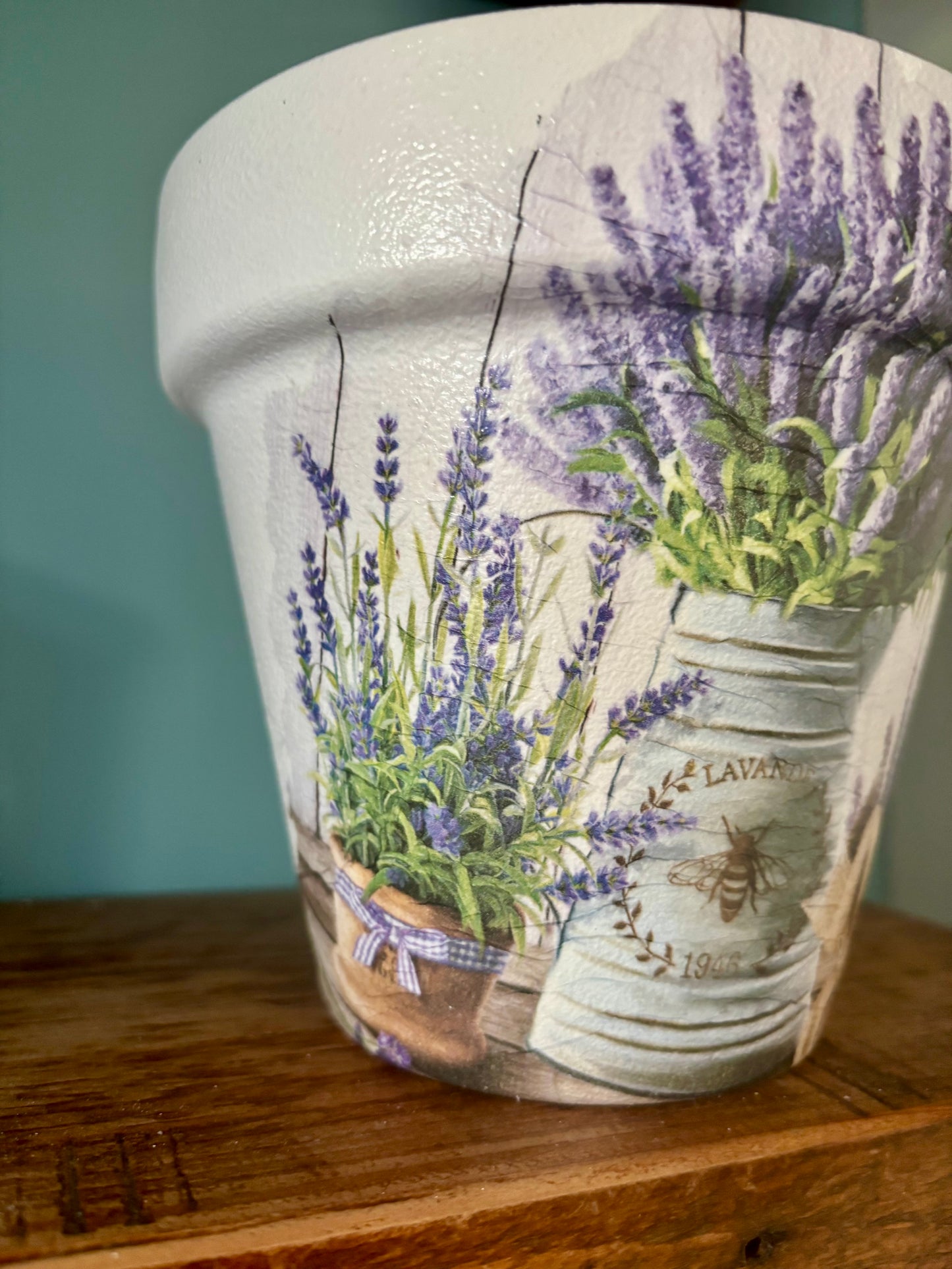 Lavender Pot