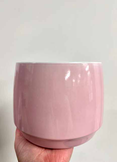 Pink pot