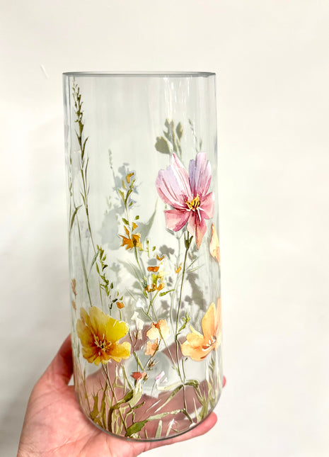 Spring vase