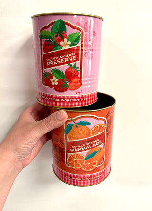 Tins x2 Marmalade