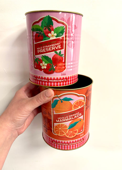 Tins x2 Marmalade