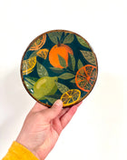 Citrus plate dark