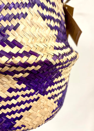 Purple basket