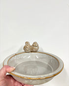 Ceramic Bird Bath