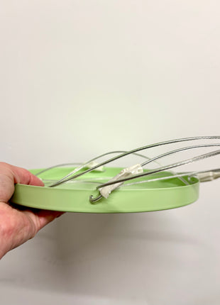 Hanging plant tray