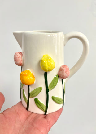 Tulip jug 12cm