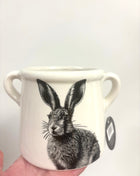 Hare plant pot