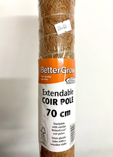 Coir Pole Extendable 70cm