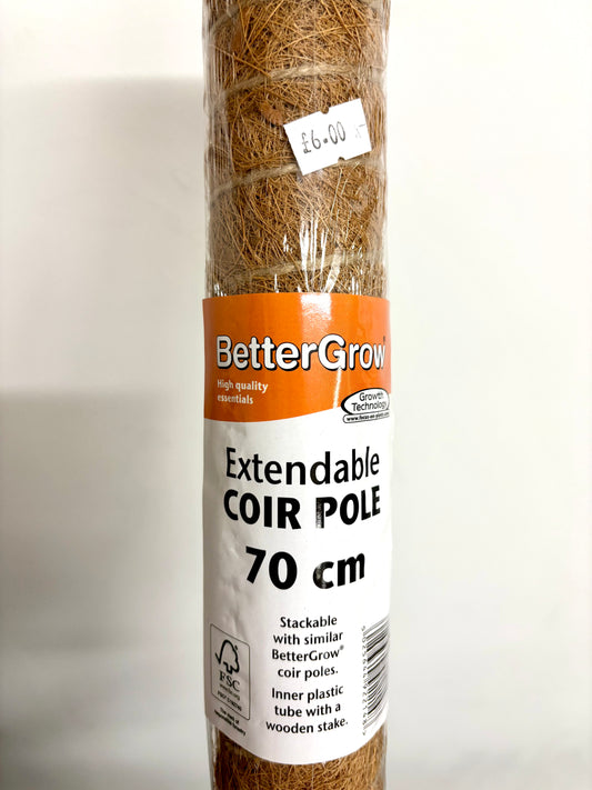 Coir Pole Extendable 70cm