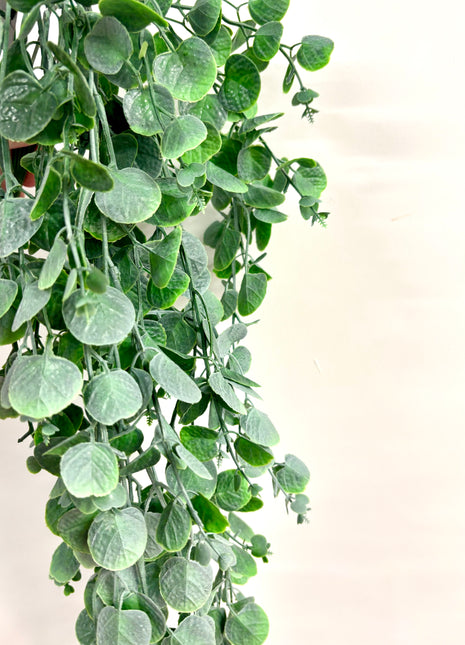 Faux round leaf trailing stem