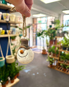 Snowman hanger